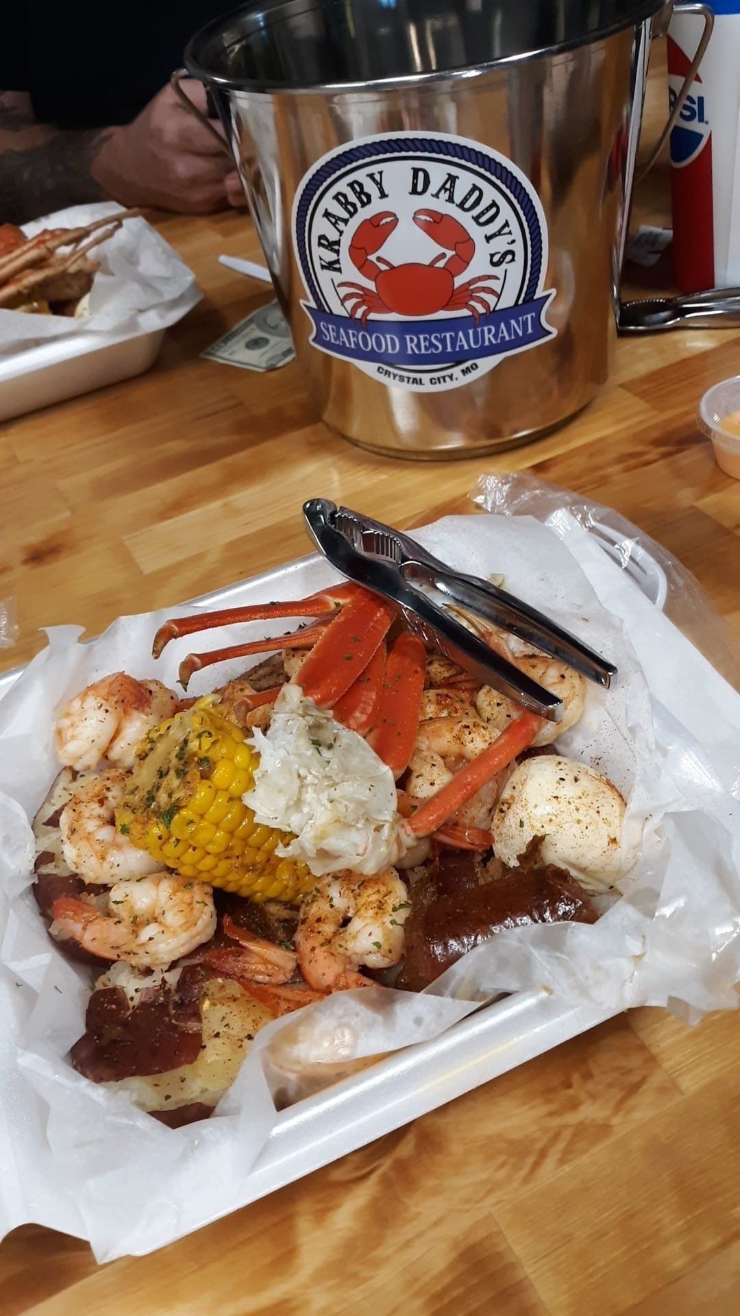 Our Menu Crystal City, MO Krabby Daddy's