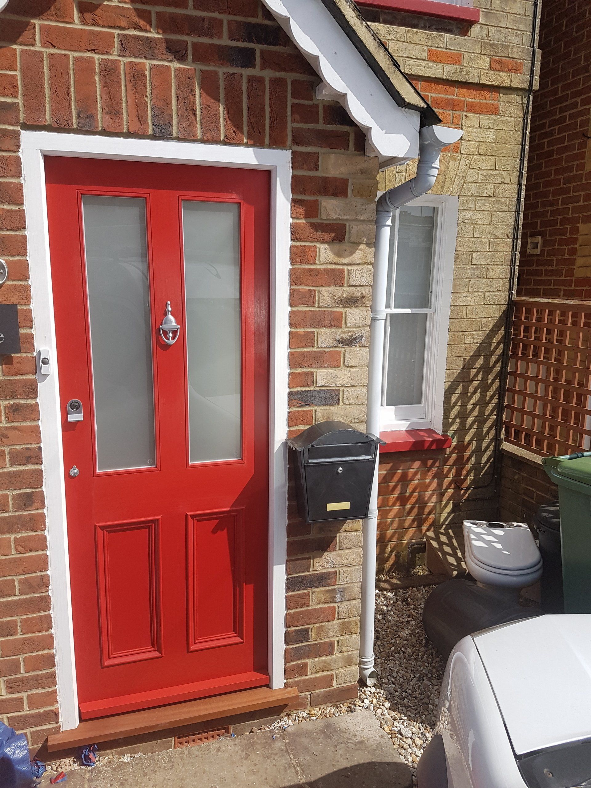 Customdesigned exterior doors Park Way Joinery Ltd