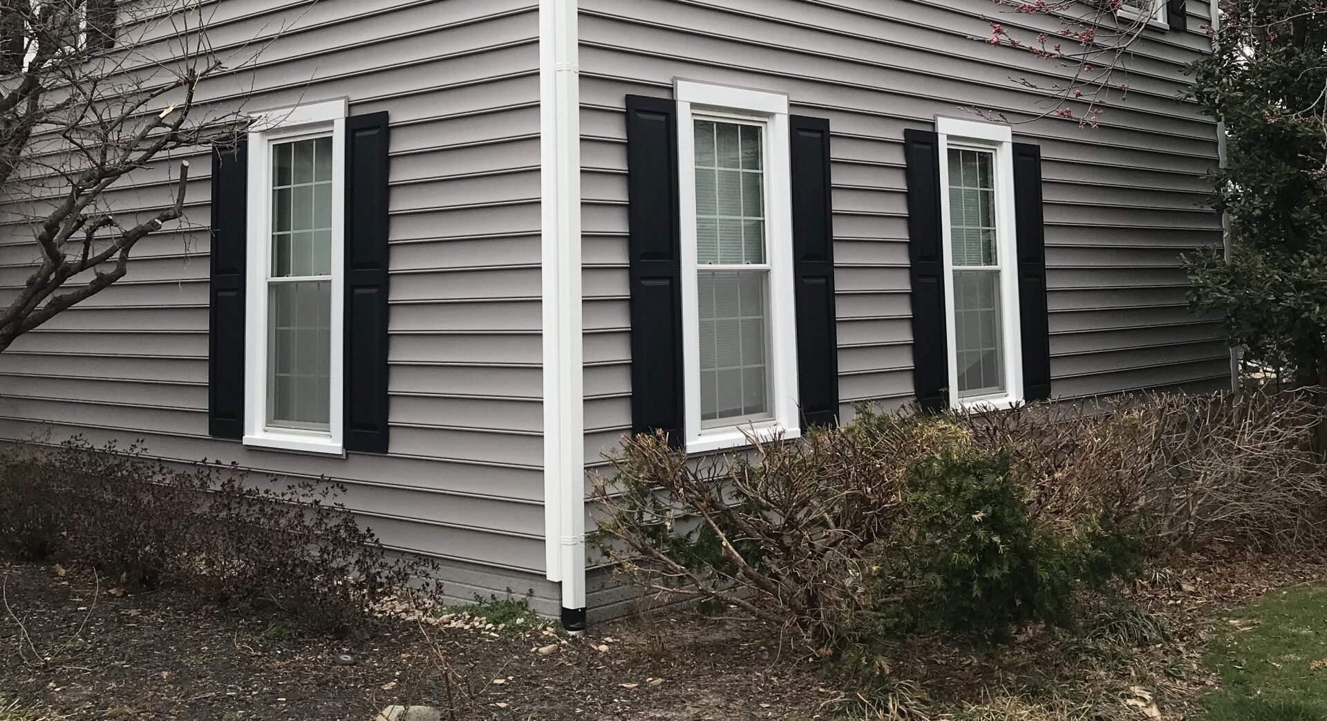 3 Causes of dirty siding and how to clean it