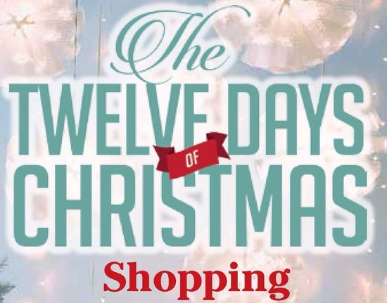 12 Days of Shopping Winners