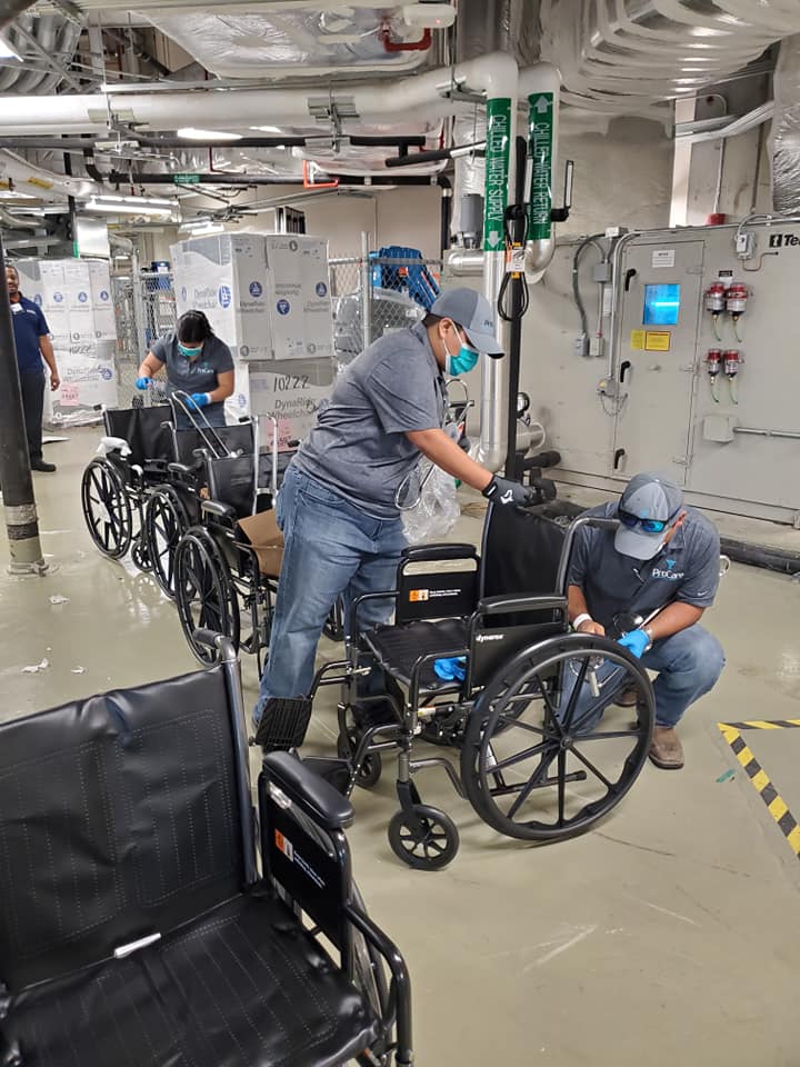 wheelchair repair