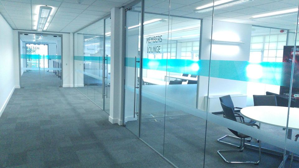 Office Partitions & Suspended Ceilings DSP (Interiors) Ltd