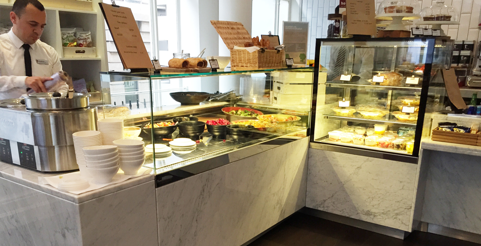 Deli counters in London from TFSE Products Ltd