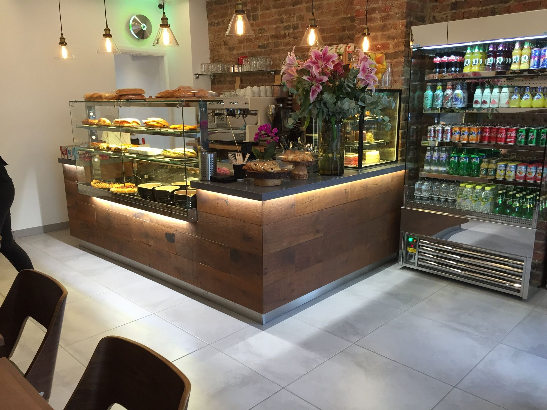Deli counters, grab & go & more in London, UK