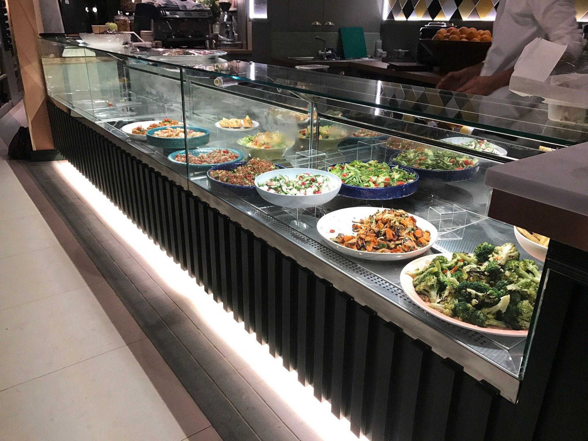 Deli counters in London from TFSE Products Ltd