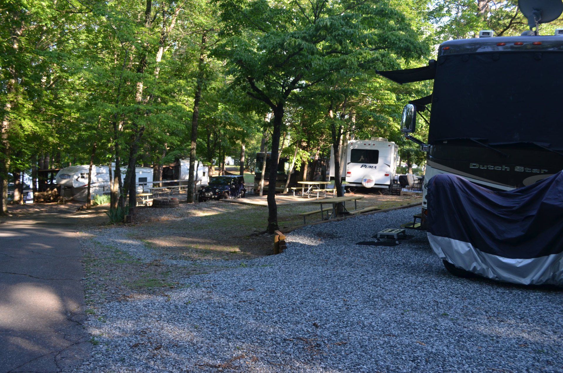 Camping In North Carolina 