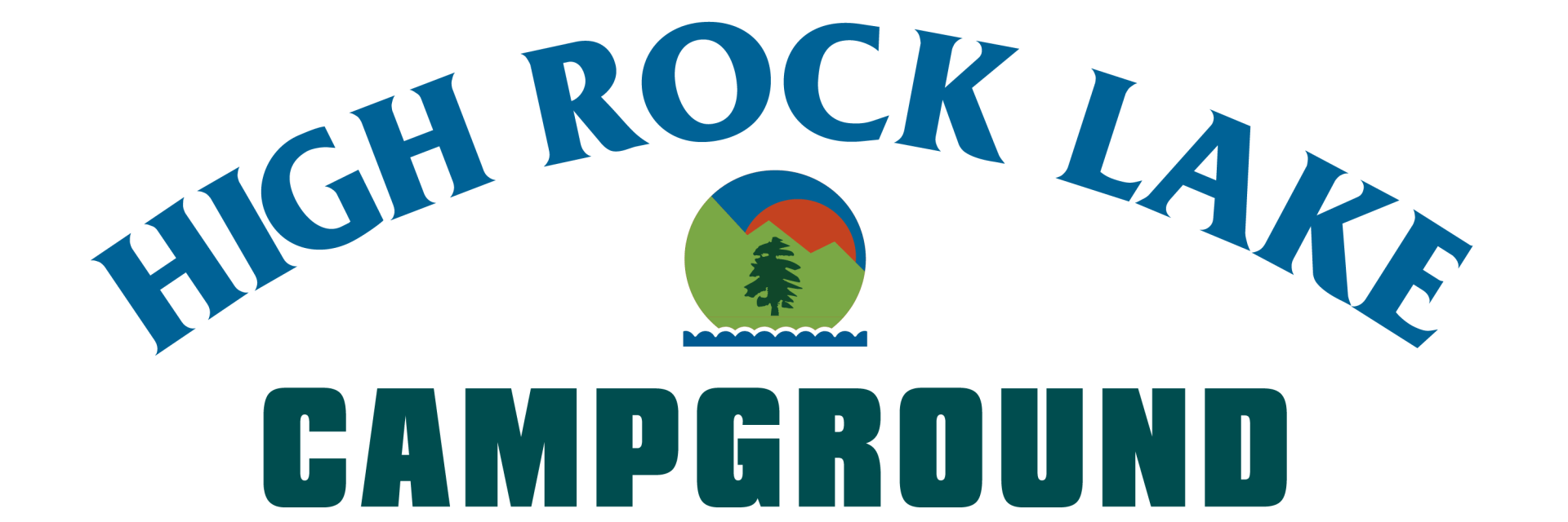 High Rock Lake Campground Logo