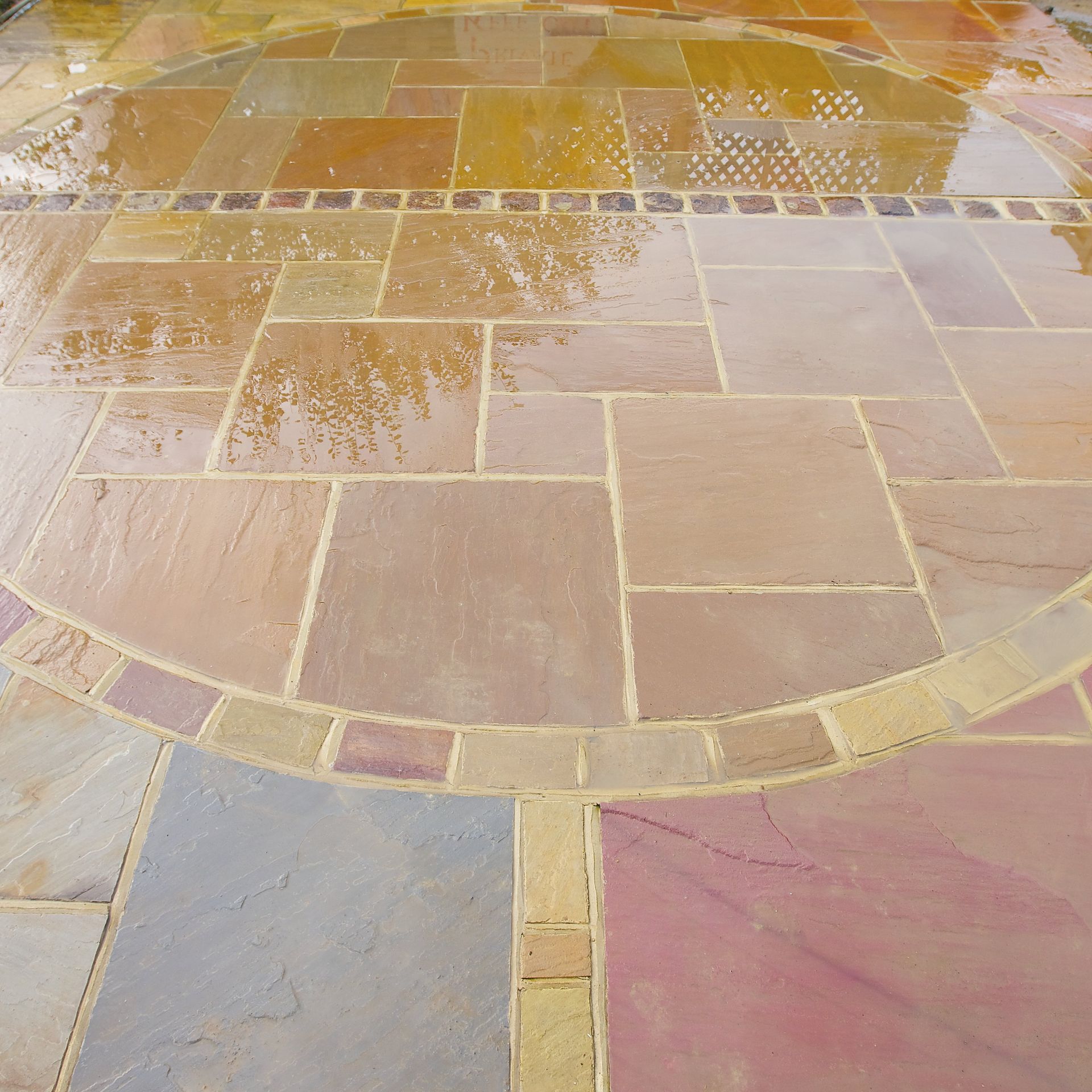 Raj Green Indian Sandstone in Broadbridge Heath