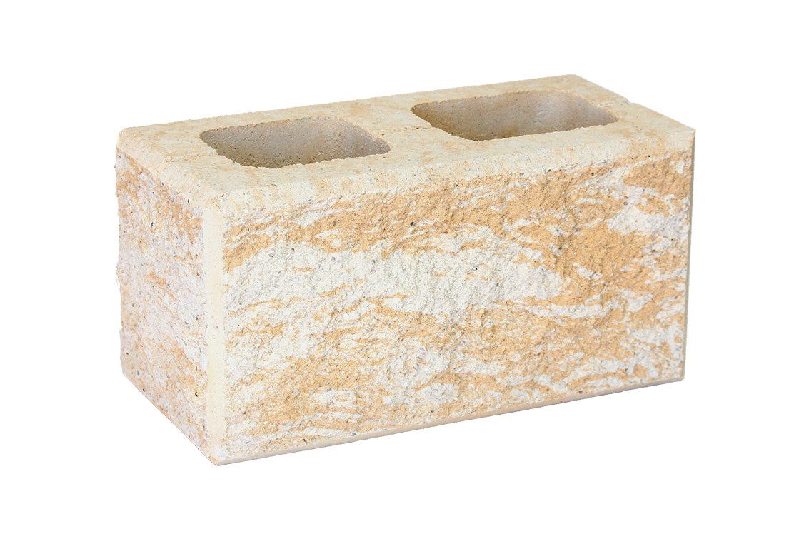 Trendstone Corner Block Fraser Coral