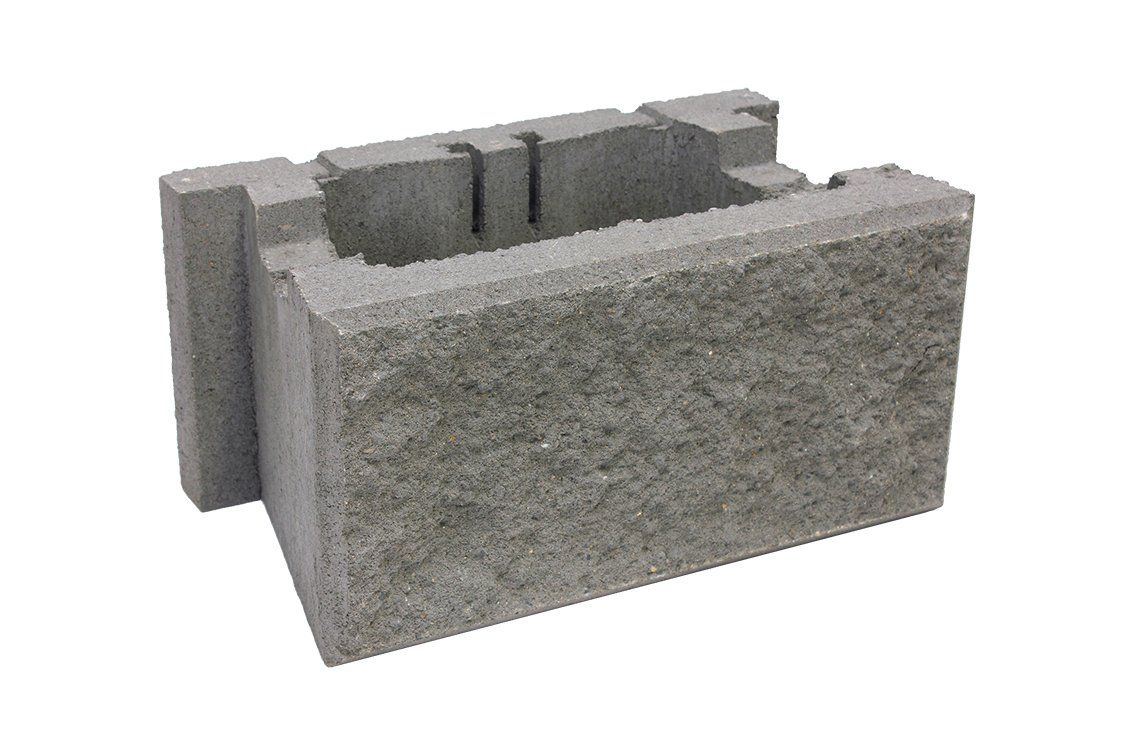 Trendstone Wall Block Charcoal