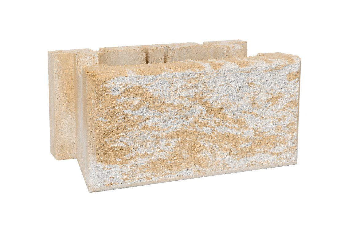 Trendstone Wall Block - Fraser Coral