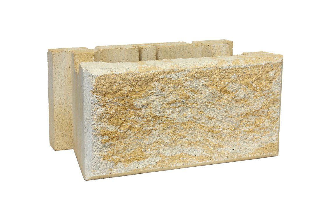 Trendstone Wall Block - Fraser Sand