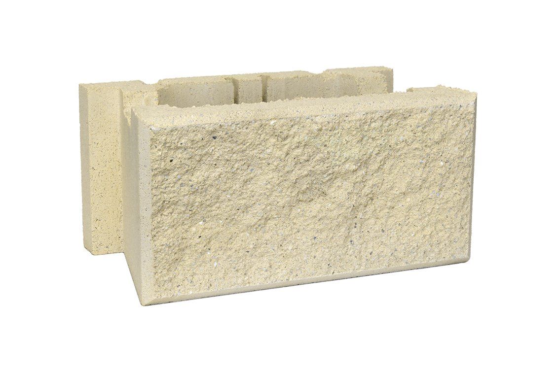 Trendstone Wall Block - Ivory