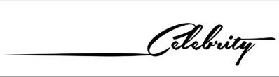 logo Celebrity logo Celebrity