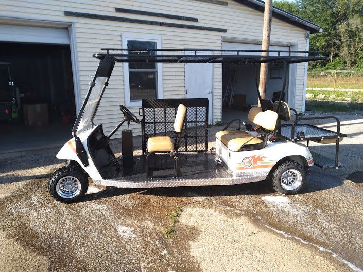 ADA Handicap Wheel Chair Accessible Golf Carts