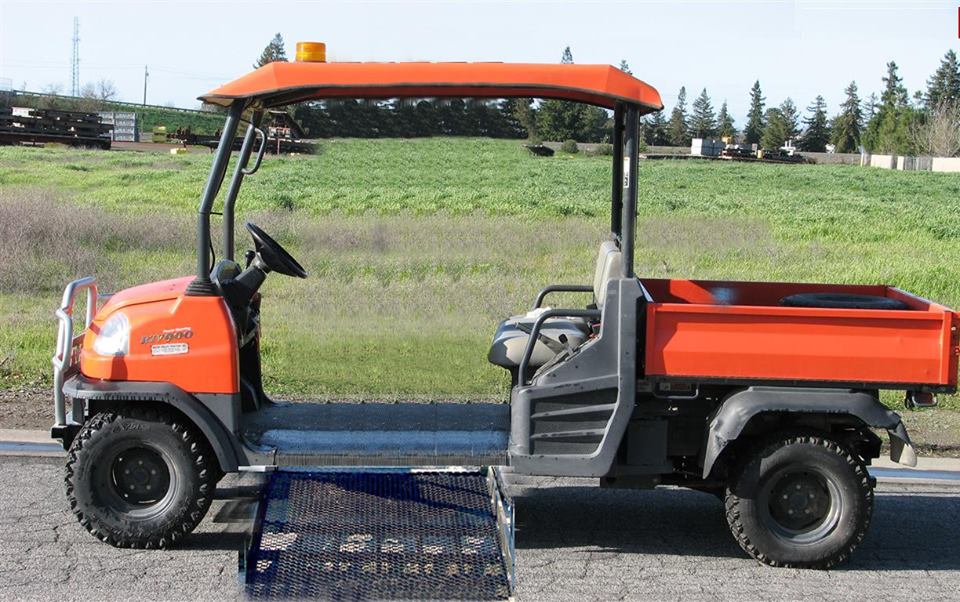 ADA Handicap Wheel Chair Accessible Golf Carts