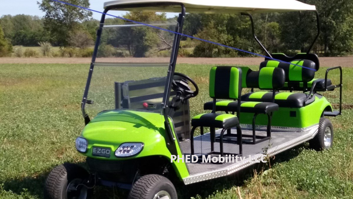 ADA Handicap Wheel Chair Accessible Golf Carts