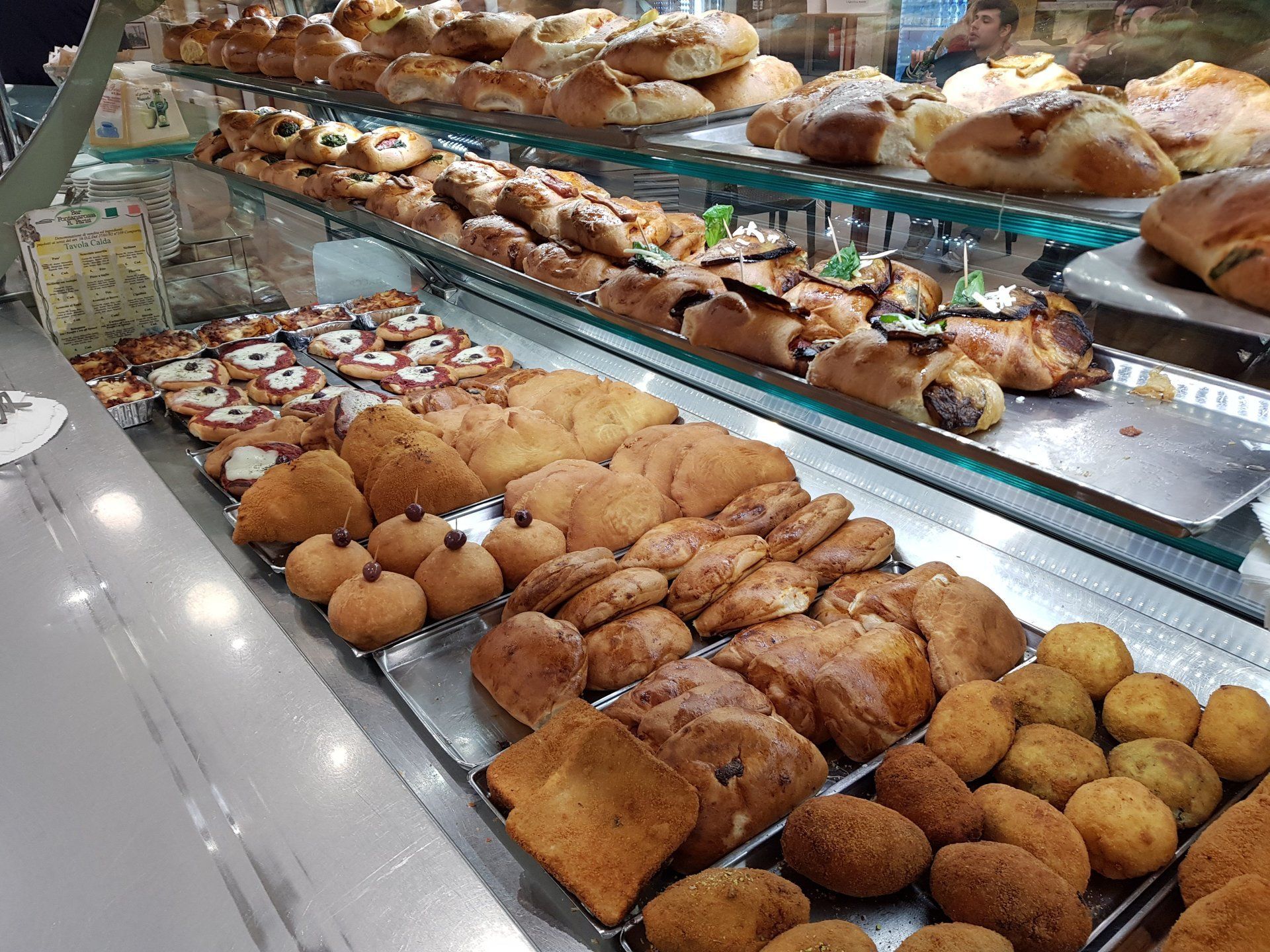 tavola calda aereoporto fontanarossa Catania, CT Caffè Parisi