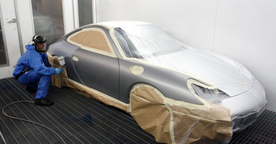 Colour Worx York Ltd, reputable car paint shop in York