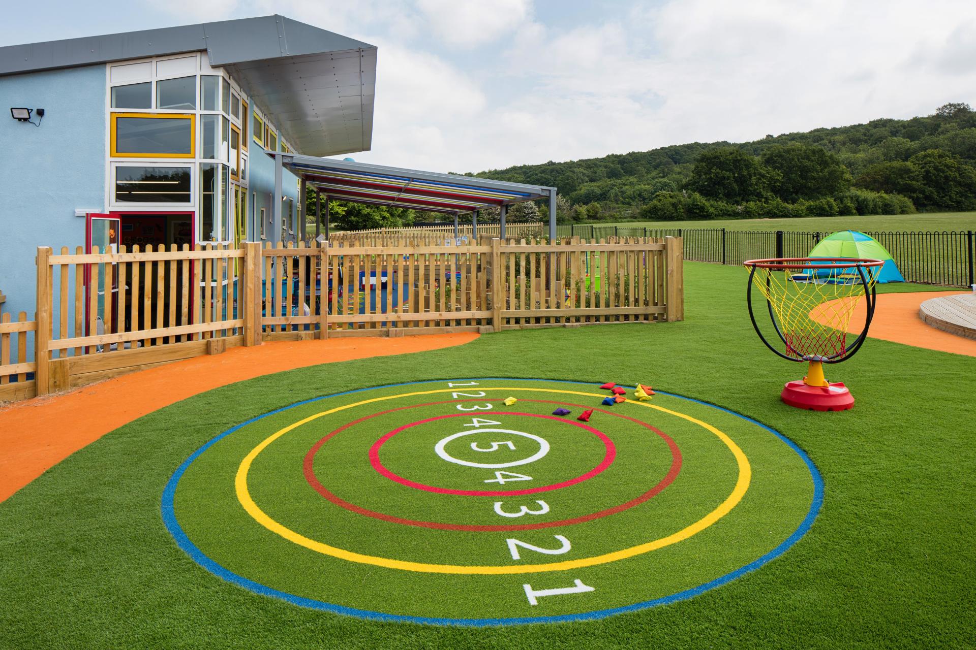 Cliffe Wood Primary School | New Play Area Design & Installation