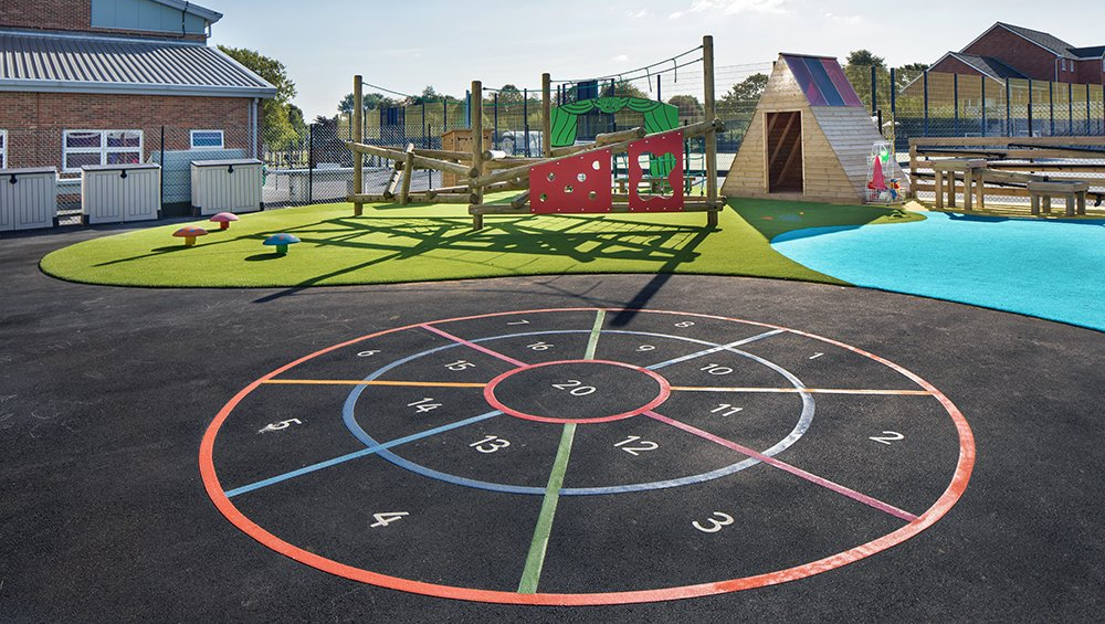 School Playground Bespoke Design & Installation London & South East