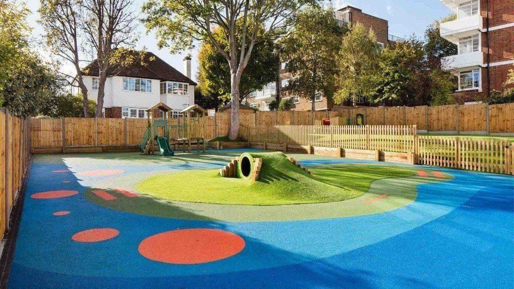 School Playground Bespoke Design & Installation London & South East
