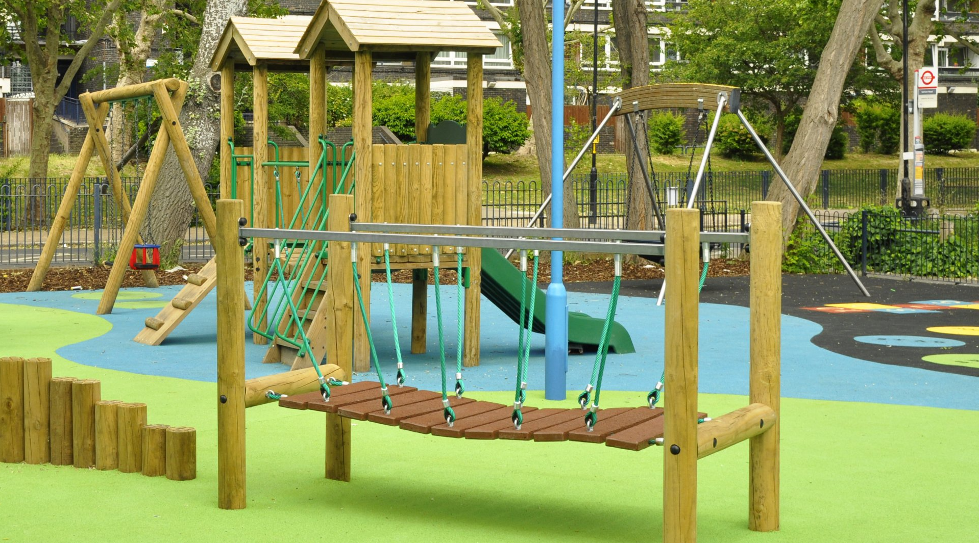 School Playground Bespoke Design & Installation London & South East