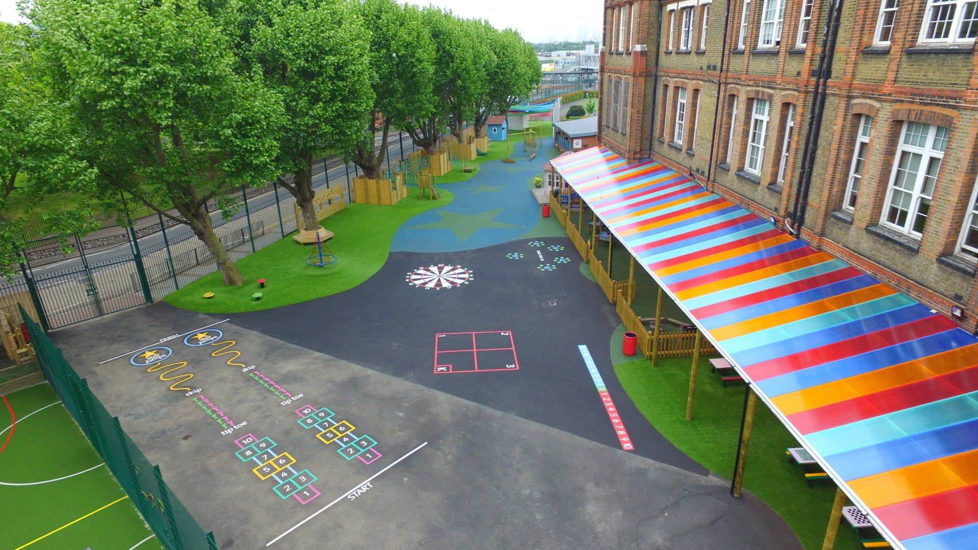 Star Primary School | School Playground Design & Installation