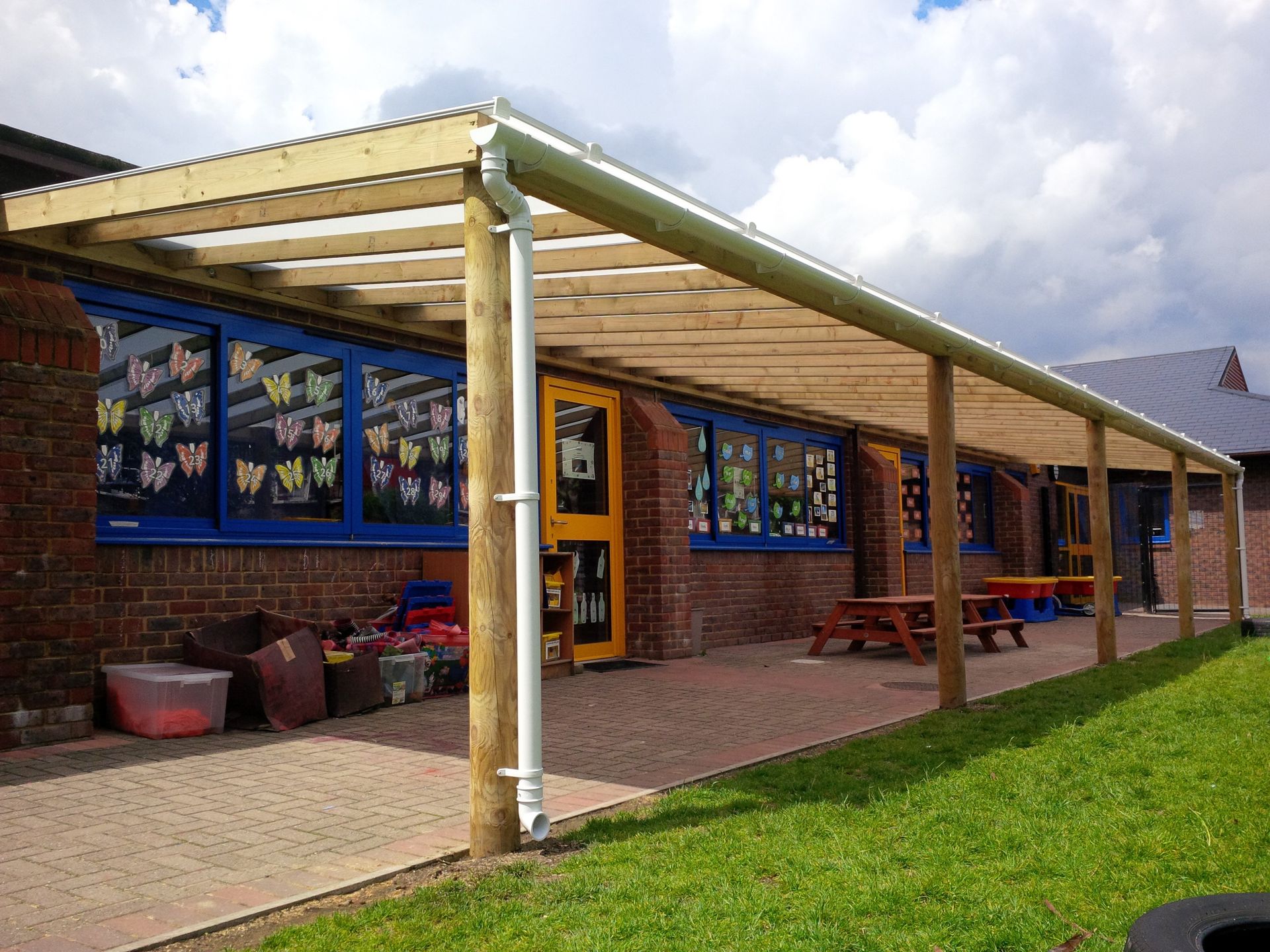 Playground canopy design in Kent & South East London