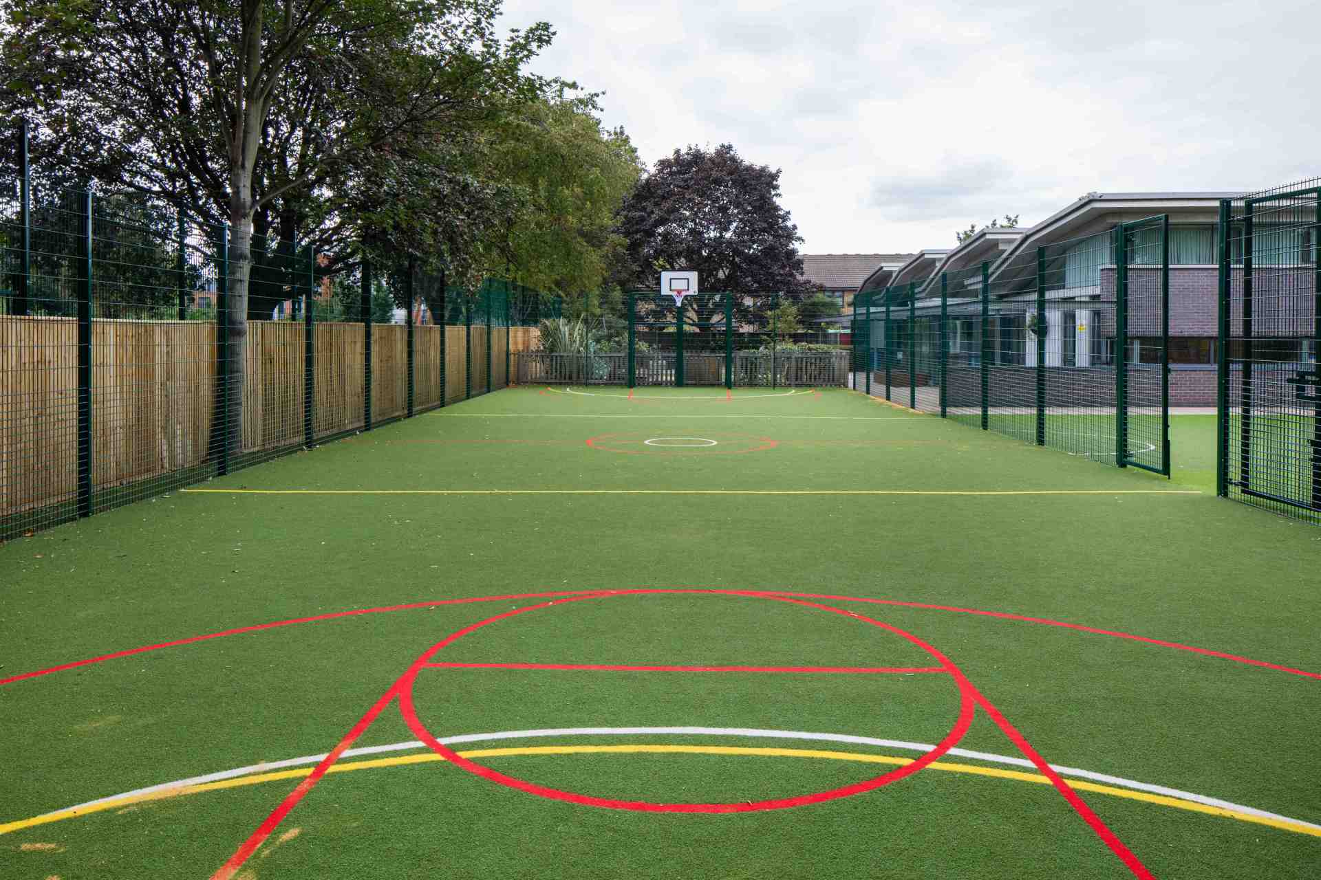 New Play Area & MUGA installation at Grange Primary School | Playcubed