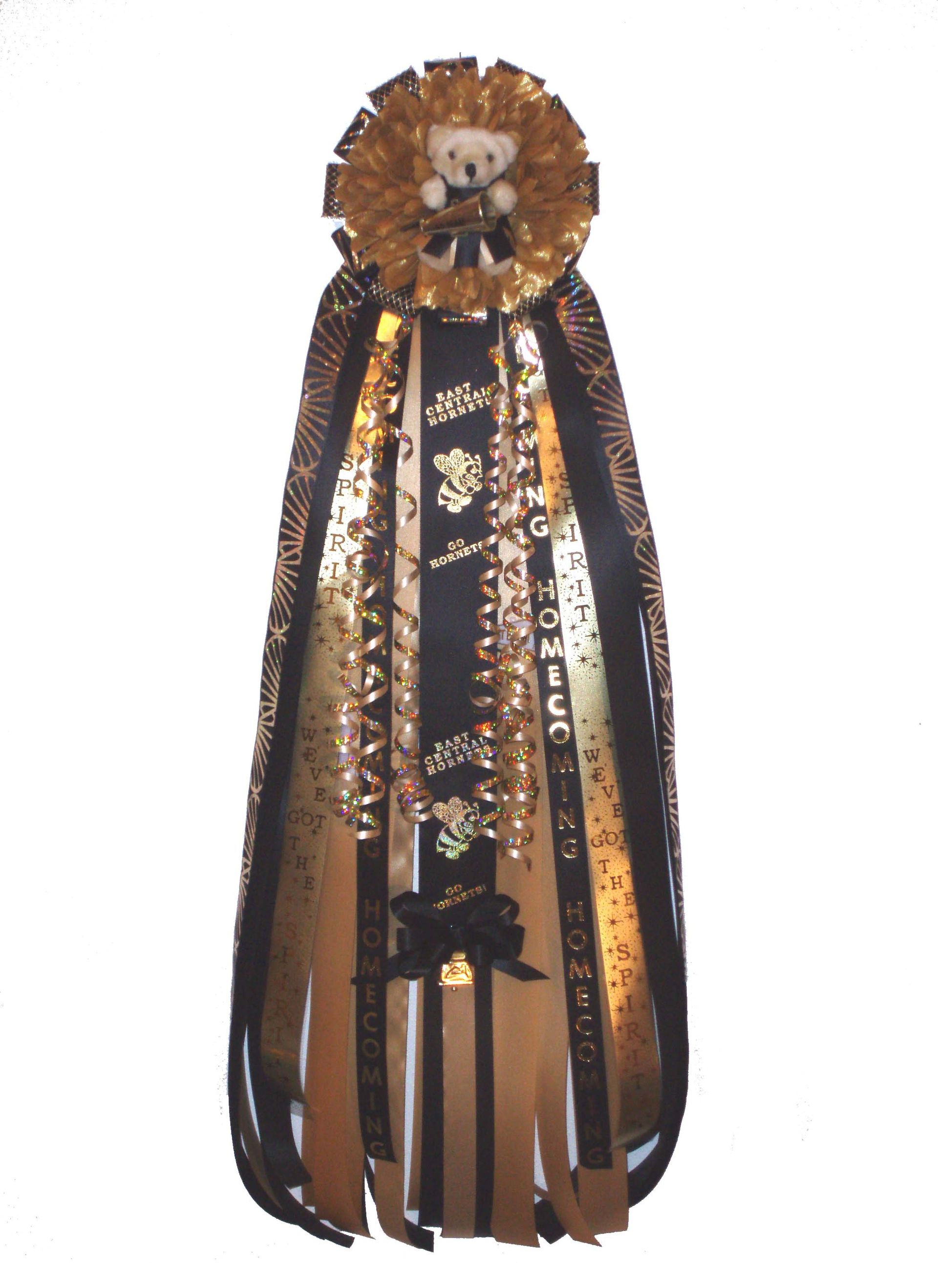 East Central High School San Antonio Mums and Garters