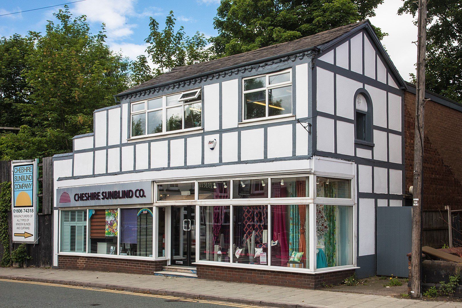 Cheshire Sunblind Company Blinds and shutters in Northwich