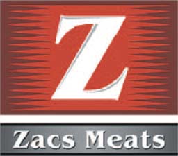 Zacs meat logo