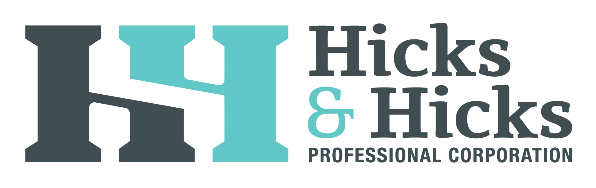 A logo for hicks & hicks professional corporation