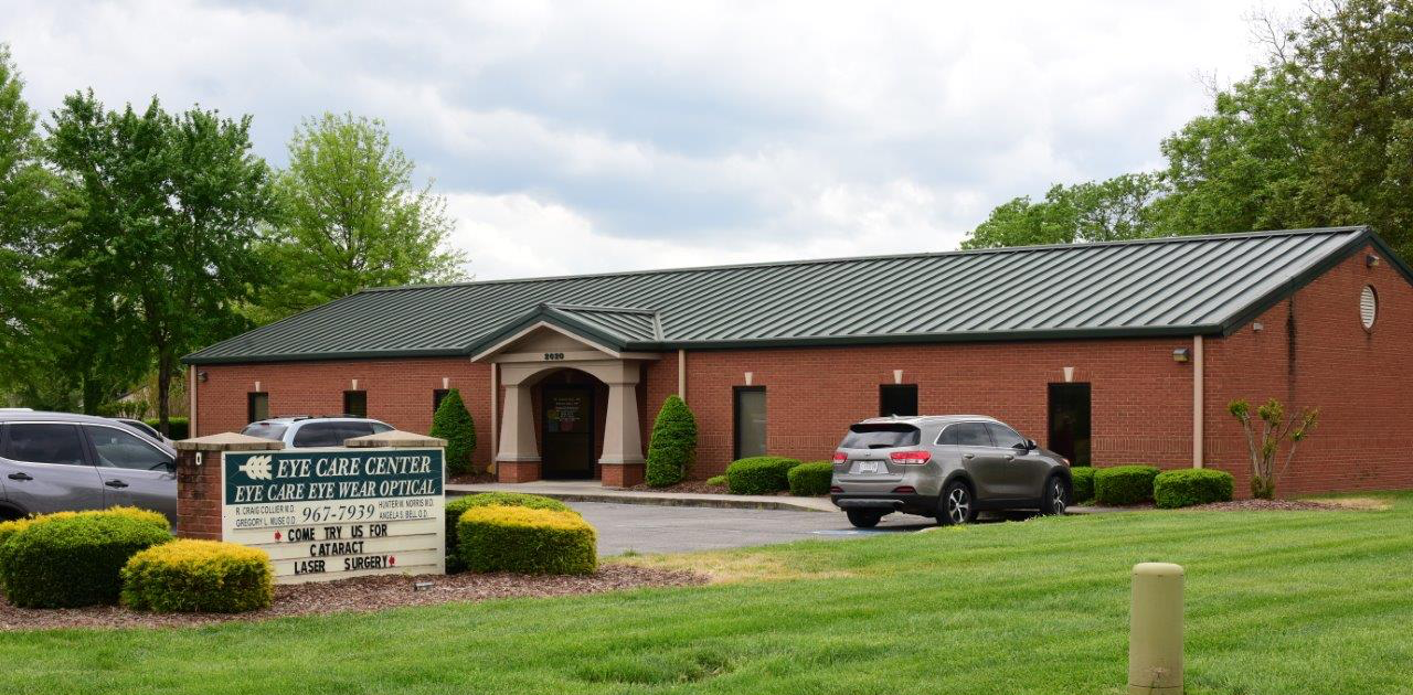 Contact Us | Eye Care Center Associates | Tullahoma, TN ...