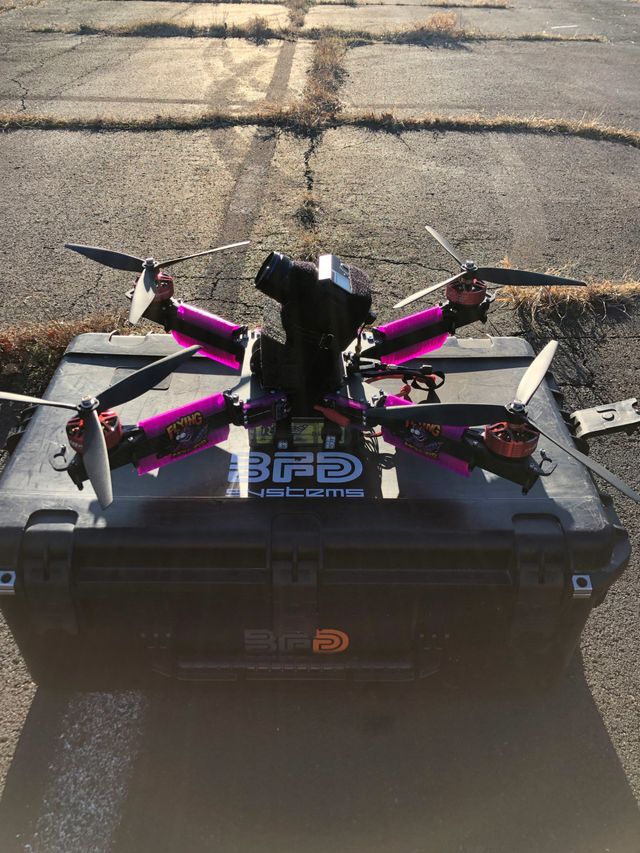 fpv cinematic drone