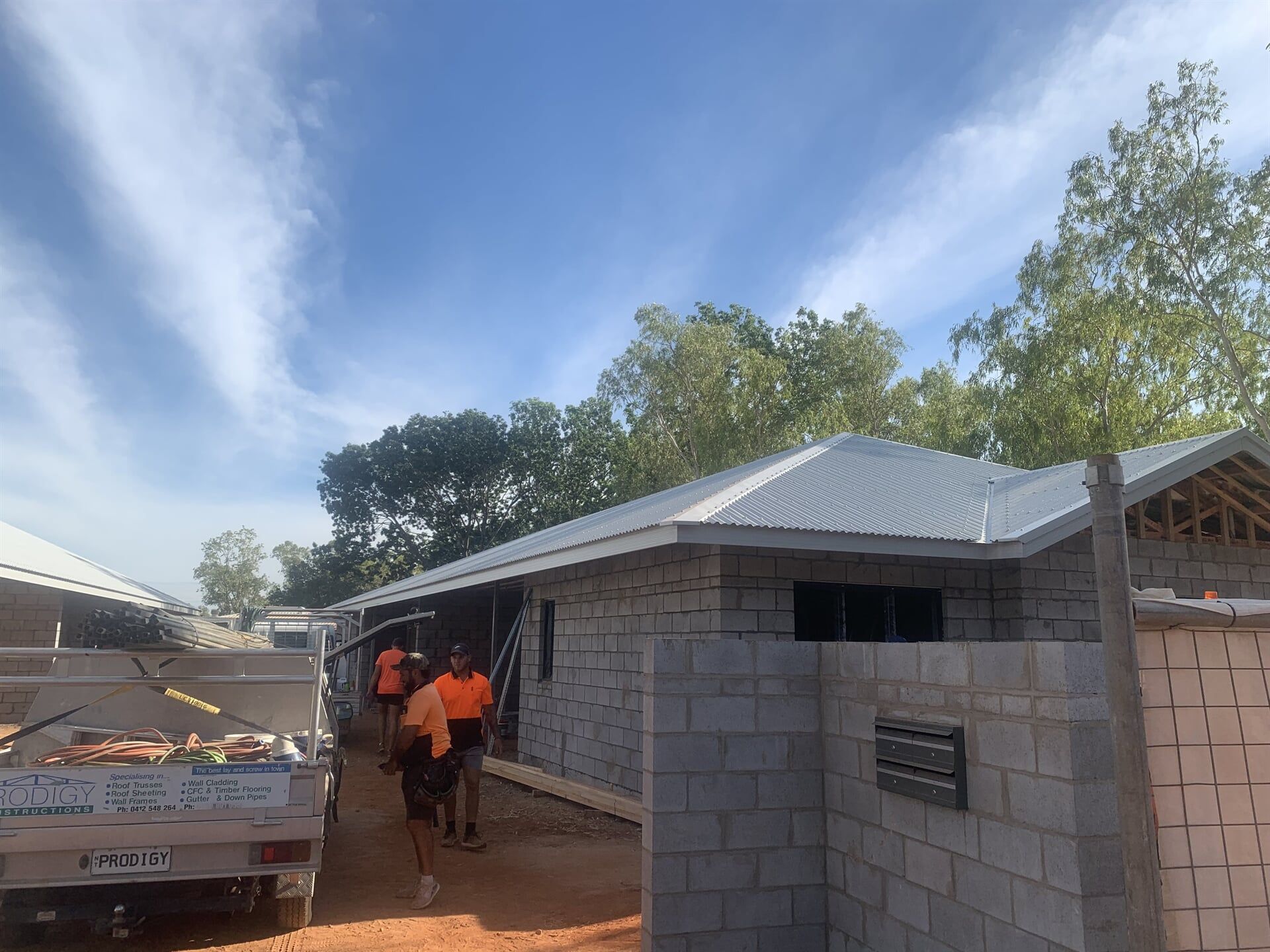 Roofing & Cladding in Darwin Prodigy Constructions & Roofing N