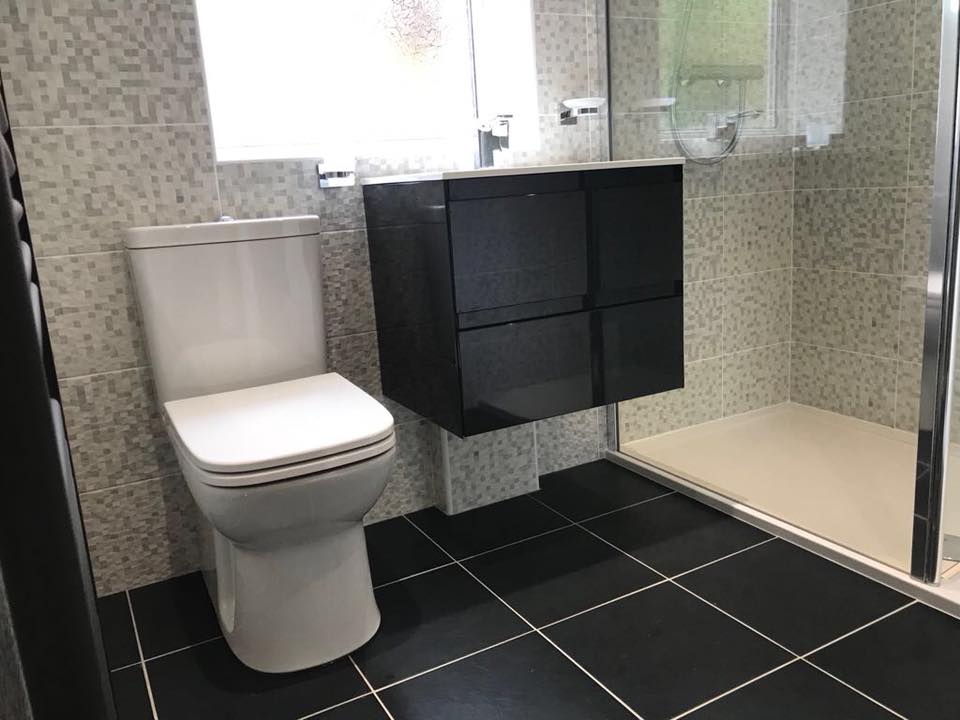 Portfolio of Bathroom & Wet room Installations in AshtonunderLyne