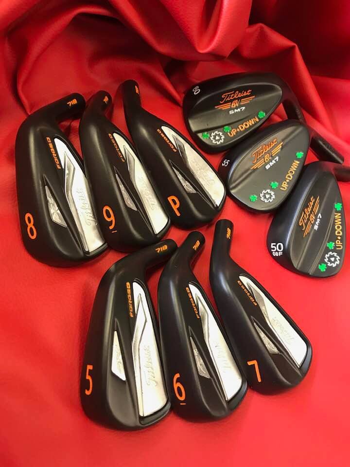 Golf club refurbishment Golf Irons UK