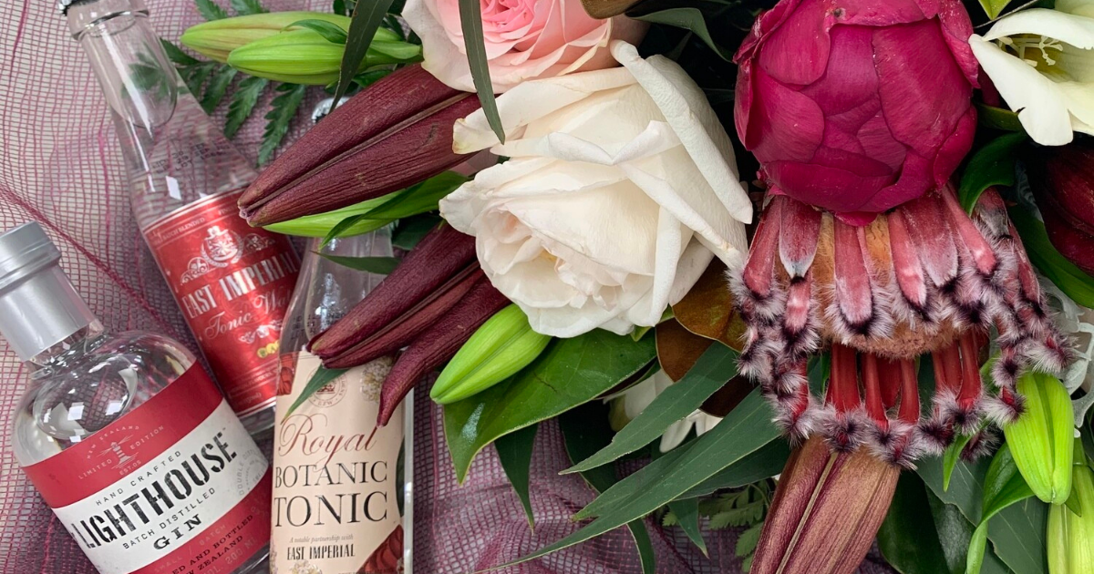 Beautiful Gift Baskets Christchurch NZ Court Florist