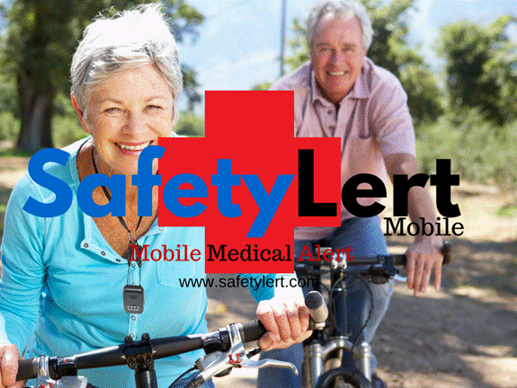 Elder Woman Using Safetylert — Horn Lake, MS — PowerTechnics, Inc.