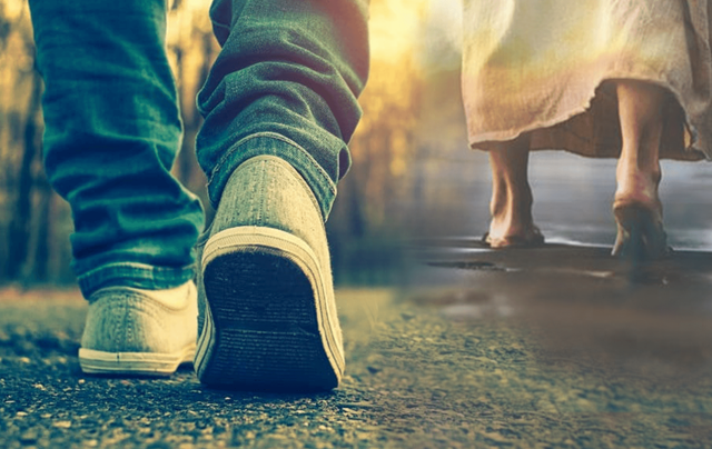 Walking in the Footprints of Jesus : Week Three