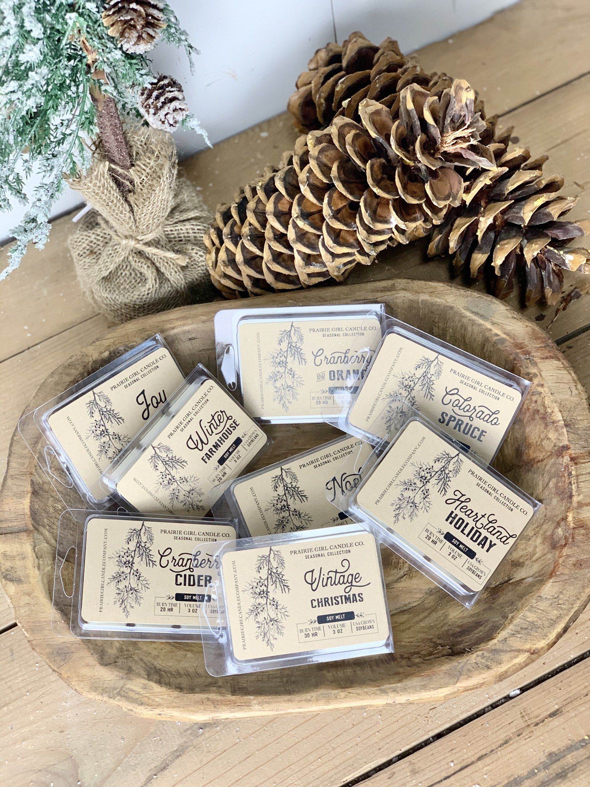 Candles - Prairie In Bloom Marketplace - Prairie Girl ...