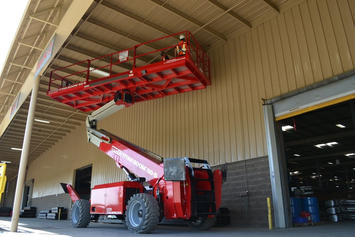 Big Boom Lift and Telehandler Rental Fleet Nationwide