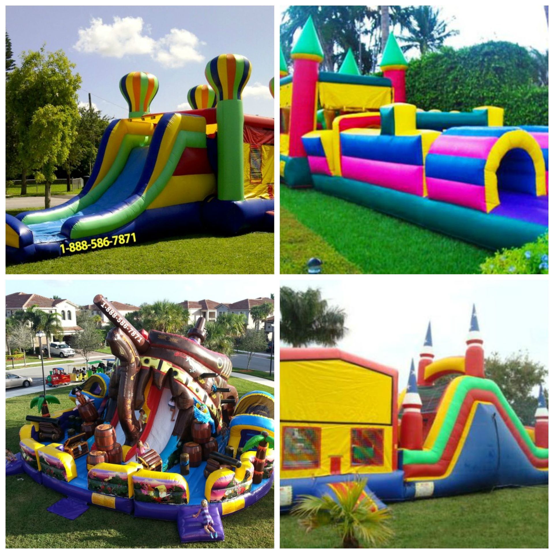 mike's bounce house rentals