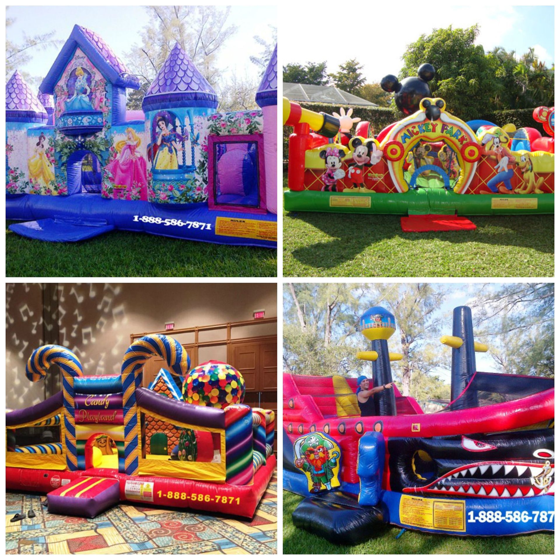 bounce house rental for toddlers