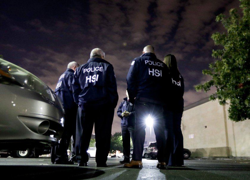 ICE HSI Homeland Security Investigations