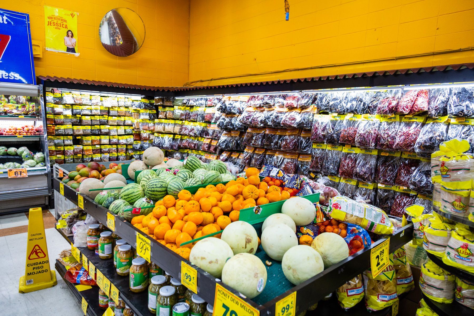 Lucky 7 Supermarket McKee San Jose, CA