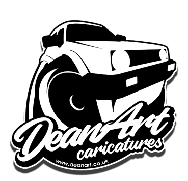 Deanart Caricatures Hand Drawn Vehicle Caricatures