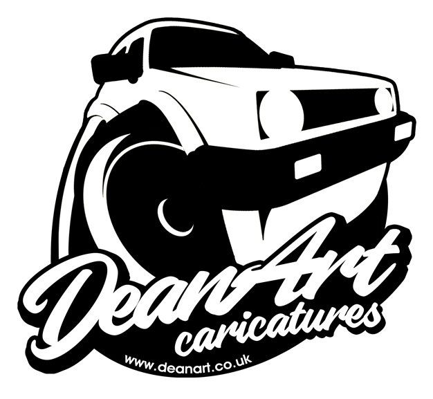 Deanart Caricatures Hand Drawn Vehicle Caricatures